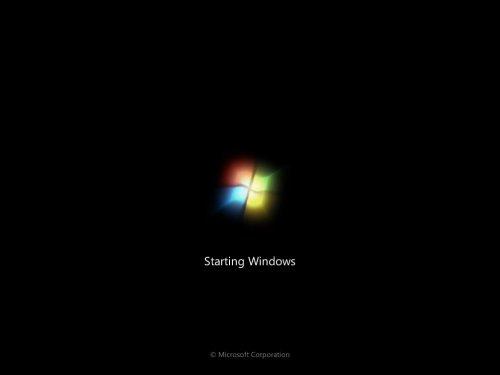 Tagad parādīsies Windows 7... Autors: Dazzl Kā uzinstalēt windows 7