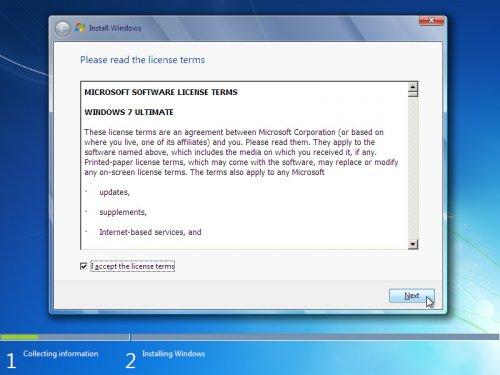 Izlasam Windows 7 lietošanas... Autors: Dazzl Kā uzinstalēt windows 7