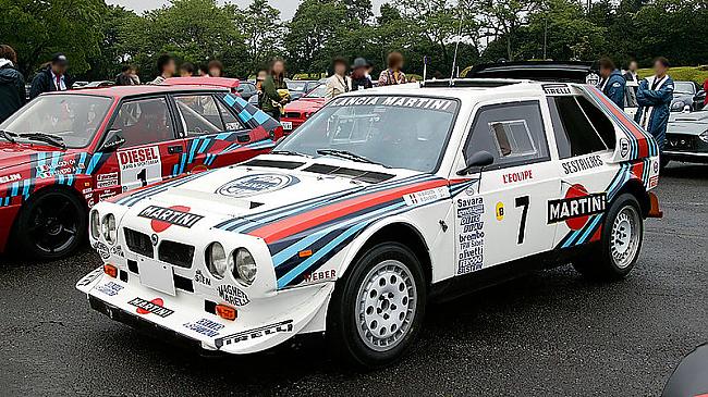 Lancia Delta S4 480 zirgspēki... Autors: Ekskluzīvais Lancia - mūdienās paliek ēna ...