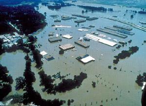 3vieta  PlūdiPārplūdusī Misūri... Autors: MrFreeman Top 10 - dabas katastrofas, no kurām tev ir jauzmanās