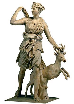 Artemīda Artemīda ir Apollona... Autors: explosion Mazliet par grieķu dievībām.