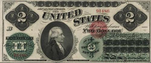 2dolāru banknote kas izdota... Autors: Rieksts22 Interesanti fakti par 2-dolāru banknoti.