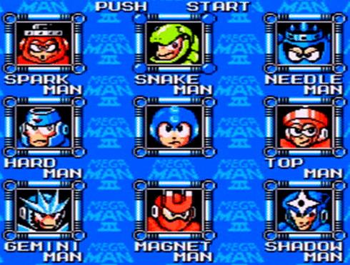 Megaman Autors: Sprukts Bērnības spēlītes