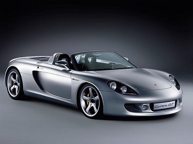 Porsche Carrera GT  440000... Autors: PsyhoStar Pasaules dārgāko VEIKALOS PIEEJAMO mašīnu ToP 10