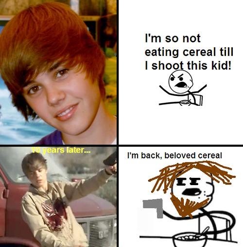  Autors: Feed me Cereal guy komiksi!