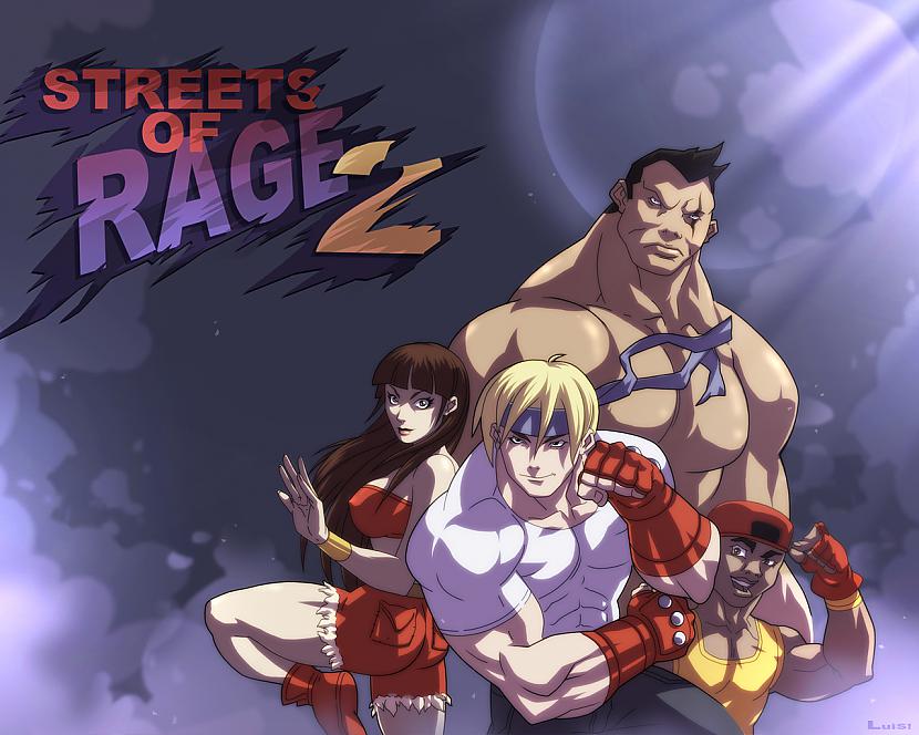 Streets of Rage 2 Autors: Fosilija Streets of Rage II