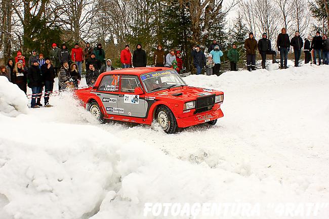  Autors: Bratello Rallijsprints SLĀTAVA 2011