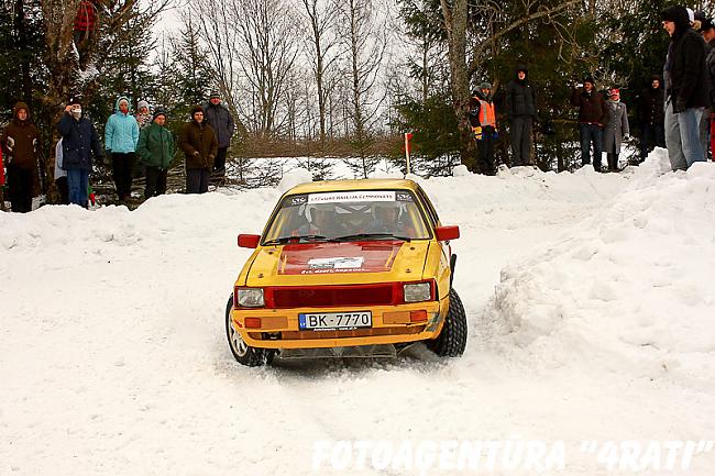  Autors: Bratello Rallijsprints SLĀTAVA 2011