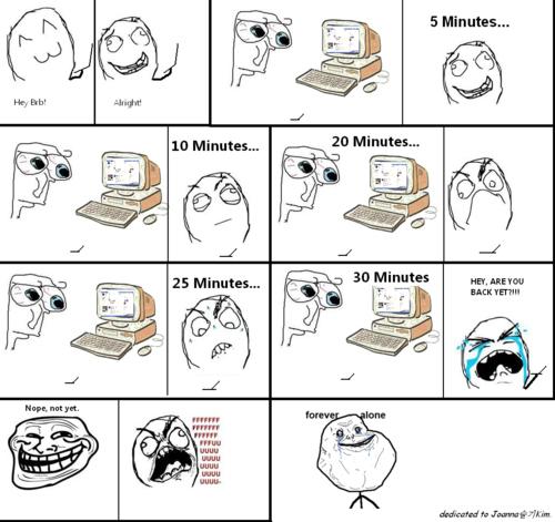  Autors: erlends11 Troll Face. U mad internet? 2.Daļa