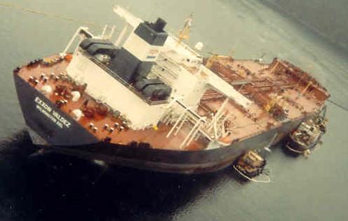 6 tankkuģa EXXON VALDEZ... Autors: Rokenrols un desa 10 dārgākās avārijas pasaules vēsturē