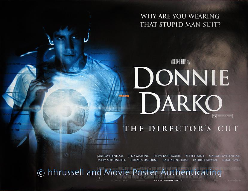 Donnie Darko tiek uzskatīta... Autors: komunists 10 filmas, kuras būtu vērts noskatīties