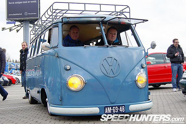 Vēlviens VW Hipiju buss... Autors: apgazenis Midwinter Meetings!