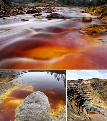 Spain Rio Tinto  Šī upe ir... Autors: karalis100 Interesantas vietas uz zemes.