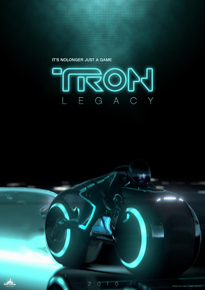 Iedvesmojis filmas TRON LEGACY... Autors: Pēča323f Mercedes-Benz “Blackbird”