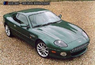 Aston Martin DB7 Vantage Autors: Fosilija Par atrām mašinā