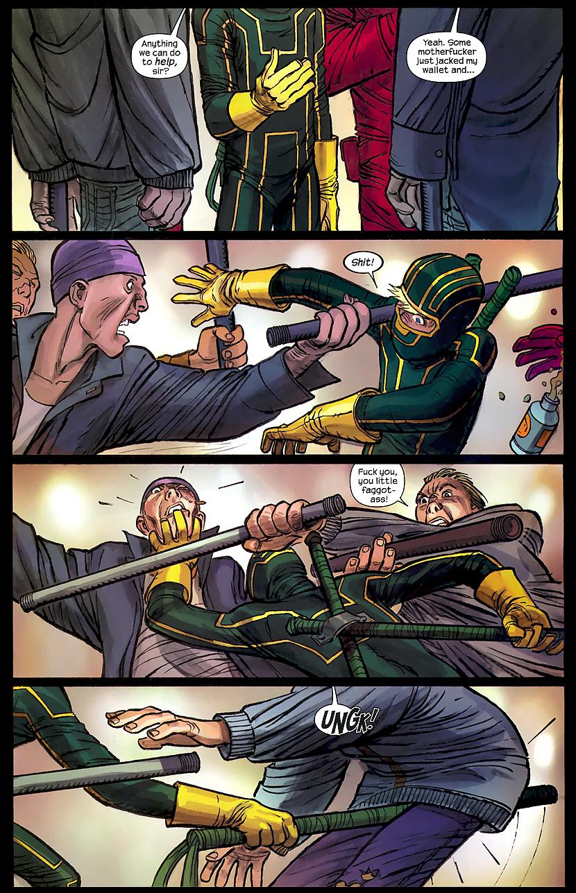  Autors: surfix Kick-Ass 2 #1 (comic)