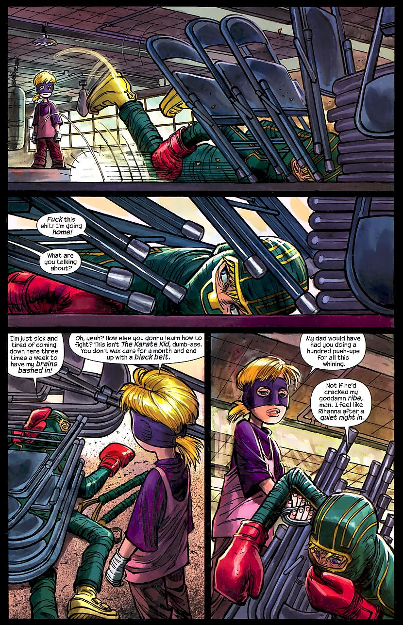  Autors: surfix Kick-Ass 2 #1 (comic)