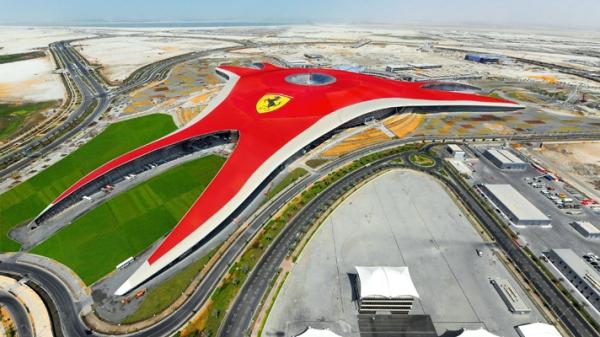  Autors: haraldinho Ferrari World Abu Dabhi