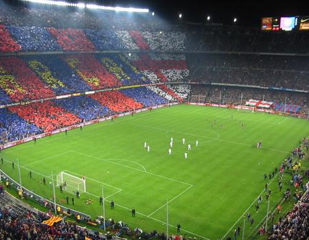 8 Camp Nou  98934  Barcelona... Autors: wawris TOP 10 Lielākie futbola stadioni pasaulē