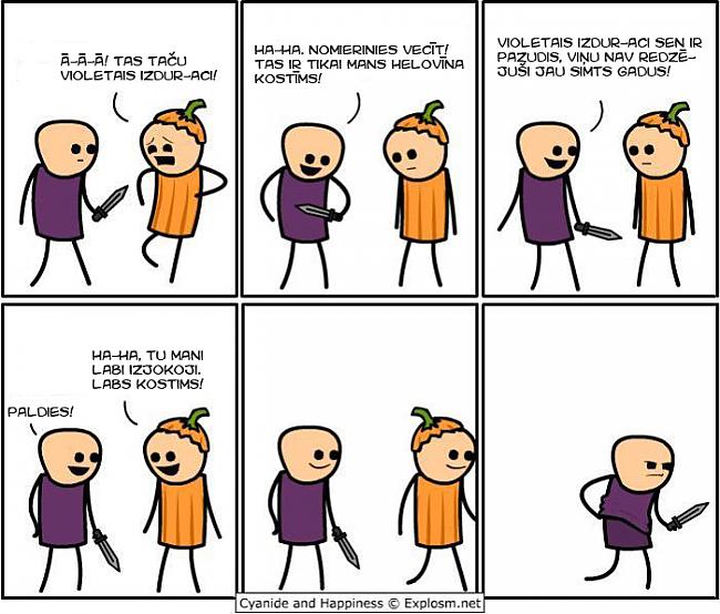  Autors: fergusons cyanide and happiness