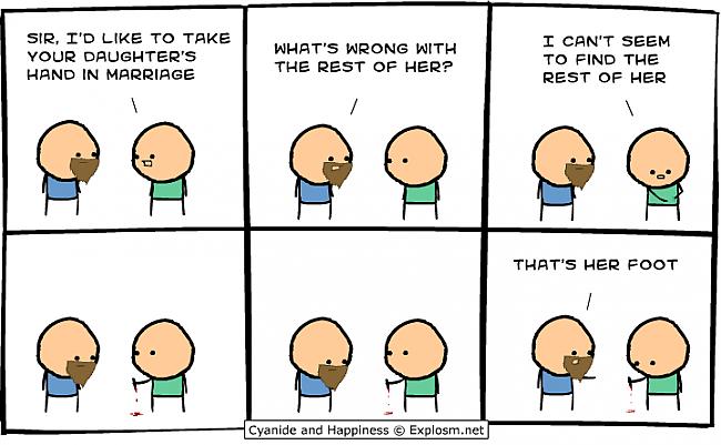  Autors: Emyly564 Cyanide & Happiness