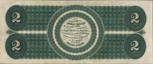 Pirmās 2dolāru banknotes ko... Autors: 1930 Fakti par divu dolāru banknoti