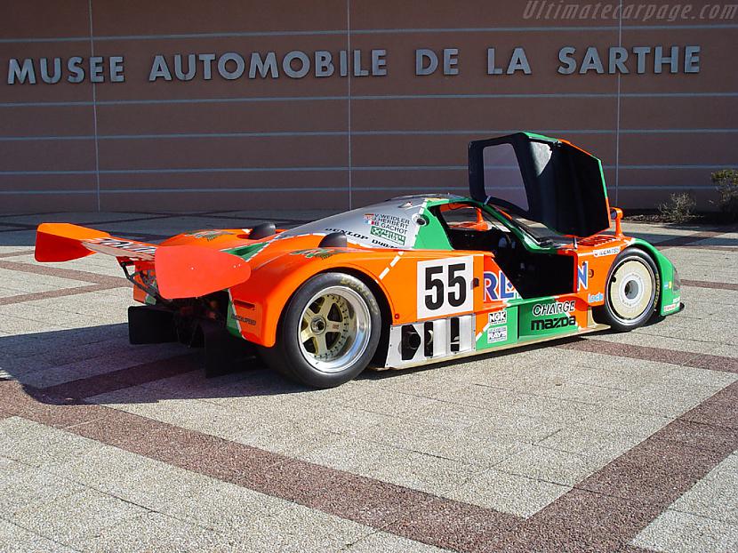  Autors: kazlēns Mazda 787b