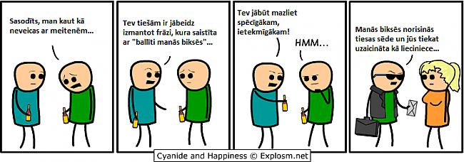  Autors: Heifty Tulkoti Cyanide&Happiness Nr.5