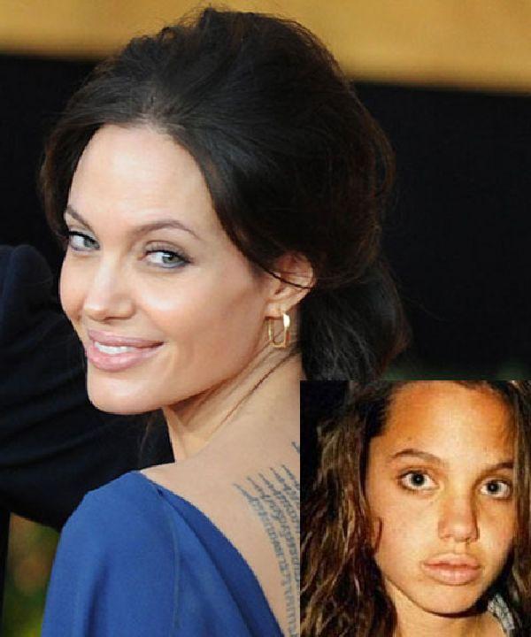Angelina Jolie Autors: raiviiops zvaigznes jaunībā