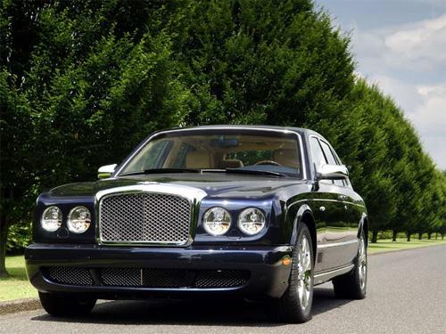 Bentley Arnage Blue Train ... Autors: Fosilija Bentley izaugsme