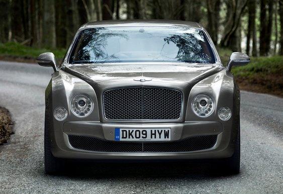 Bentley Mulsanne  2011 gads Autors: Fosilija Bentley izaugsme