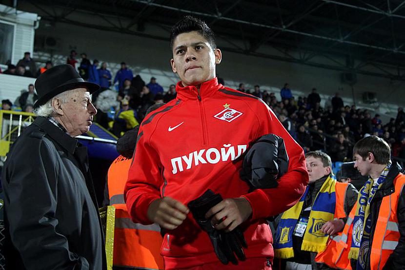 Marcos Rojo    Autors: fcsm FC Spartak Moscow ( Футбольный клуб «Спар