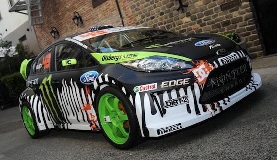  Autors: iesacejs98 Ken Block auto