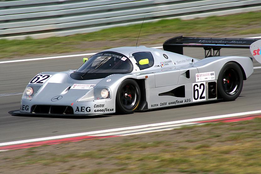  Autors: kazlēns Sauber Mercedes C9