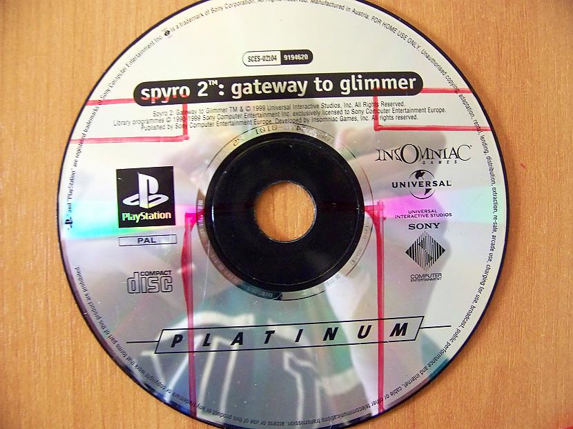 Viss uzzīmēts Šis disks bija... Autors: FonTosteris Ko iesākt ar CD/DVD diskiem.? (2. daļa)