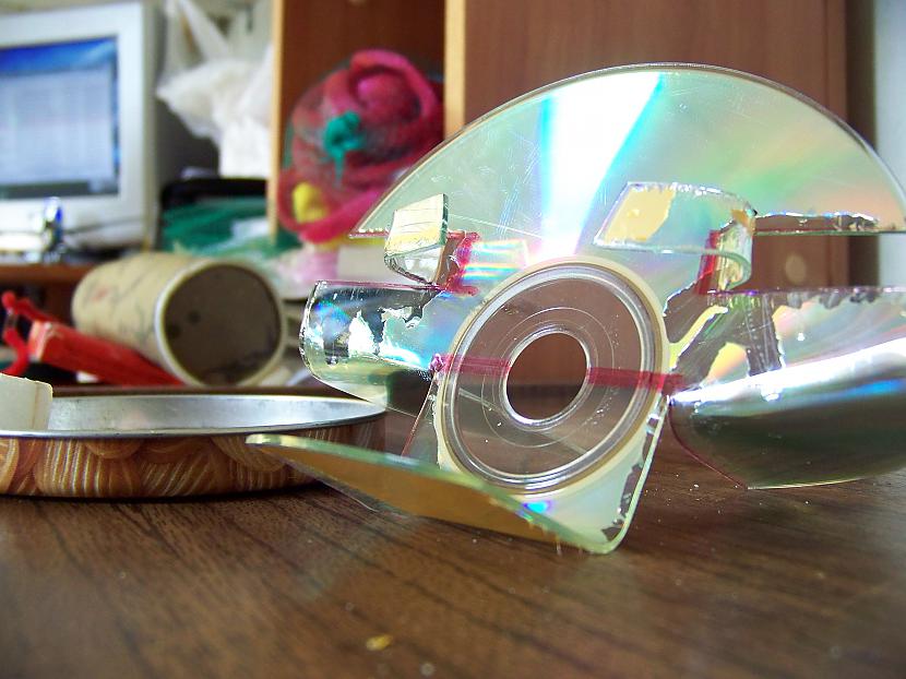 Šāds ir gala iznākums šim... Autors: FonTosteris Ko iesākt ar CD/DVD diskiem.? (2. daļa)