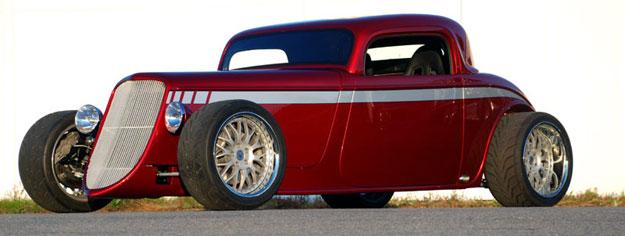  Autors: Fosilija FFR '33 Hot Rod