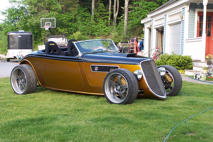  Autors: Fosilija FFR '33 Hot Rod