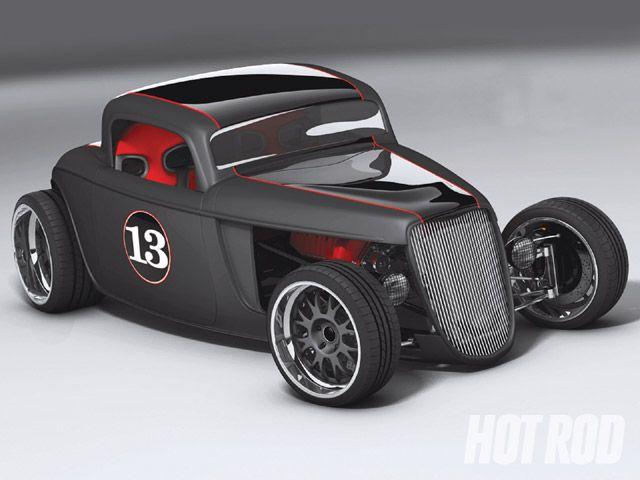  Autors: Fosilija FFR '33 Hot Rod