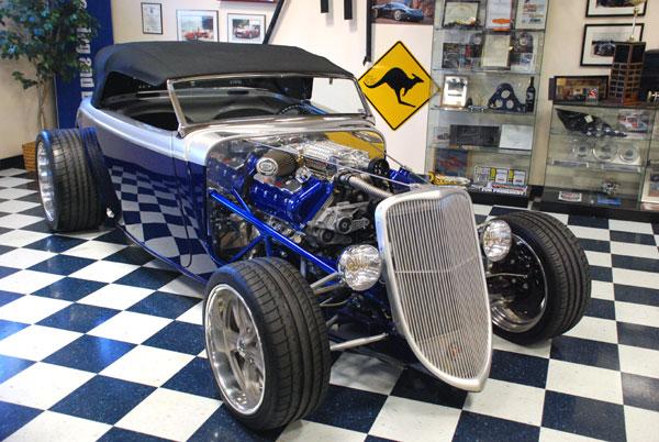  Autors: Fosilija FFR '33 Hot Rod