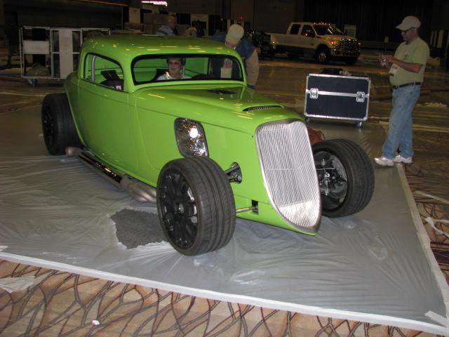  Autors: Fosilija FFR '33 Hot Rod