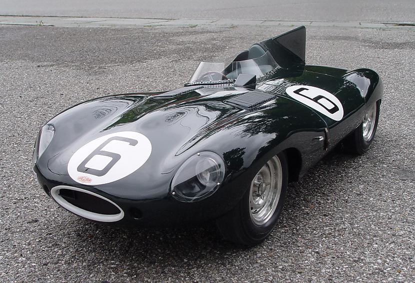 1955 1956 1957 Jaguar DType Autors: PankyBoy Lemānas uzvarētāji...