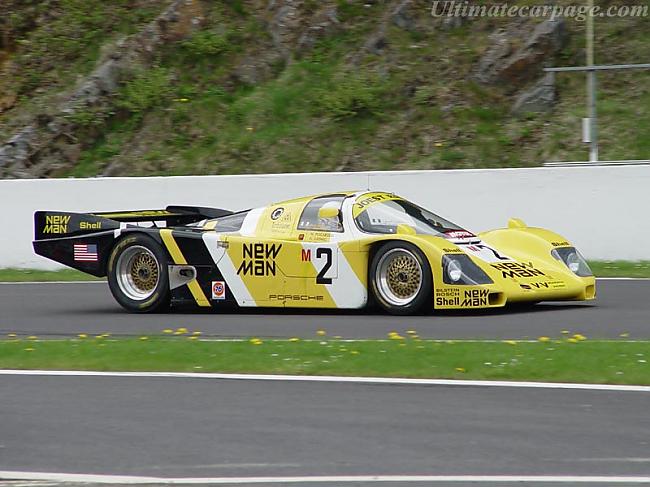 1986 1987 Porsche 962C Autors: PankyBoy Lemānas uzvarētāji...