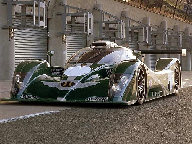 2003 Bentley Speed 8 Autors: PankyBoy Lemānas uzvarētāji...