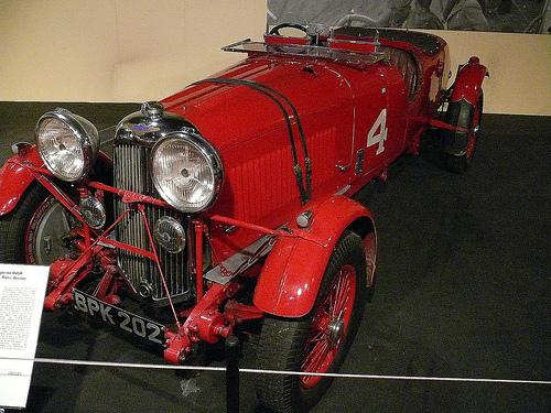 1935 Lagonda M45R Rapide Autors: PankyBoy Lemānas uzvarētāji...