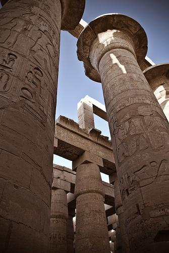 Karnak templis patiesībā... Autors: simon4ik1 templli