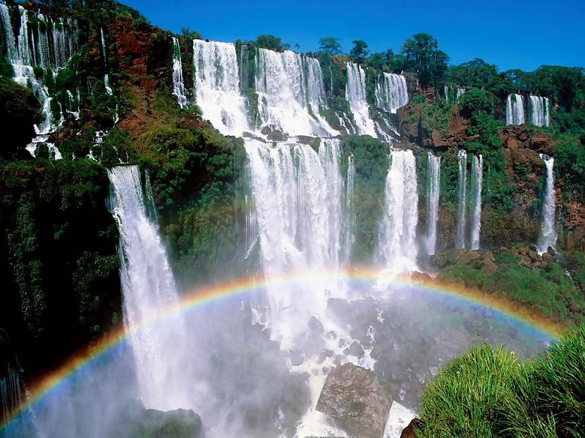 Iguazu ūdenskritumi... Autors: zirdziniece Udenskritumu TOP 10