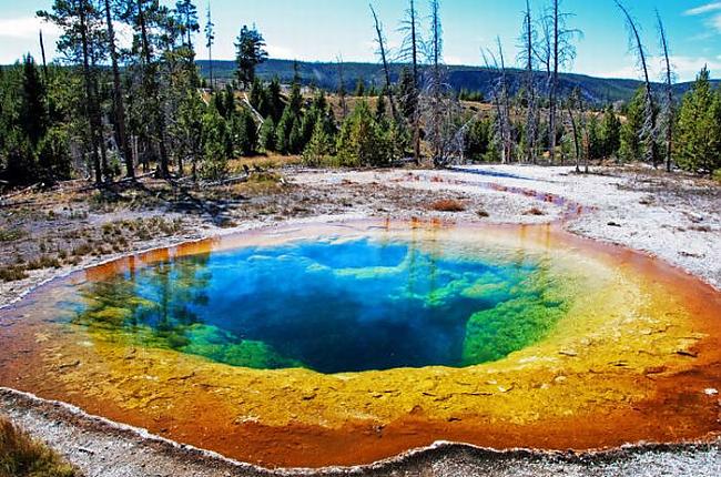  Autors: Džordžs no Džungłiem Dīķis !!! jeb Morning Glory Pool