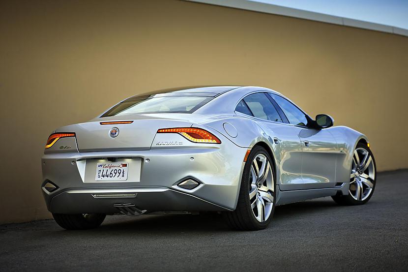  Autors: iesacejs98 Somijā uzsāk 'Fisker Karma' elektromobiļa ra