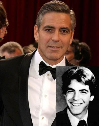 George Clooney Autors: xx Slavenību Bērnības Bildes